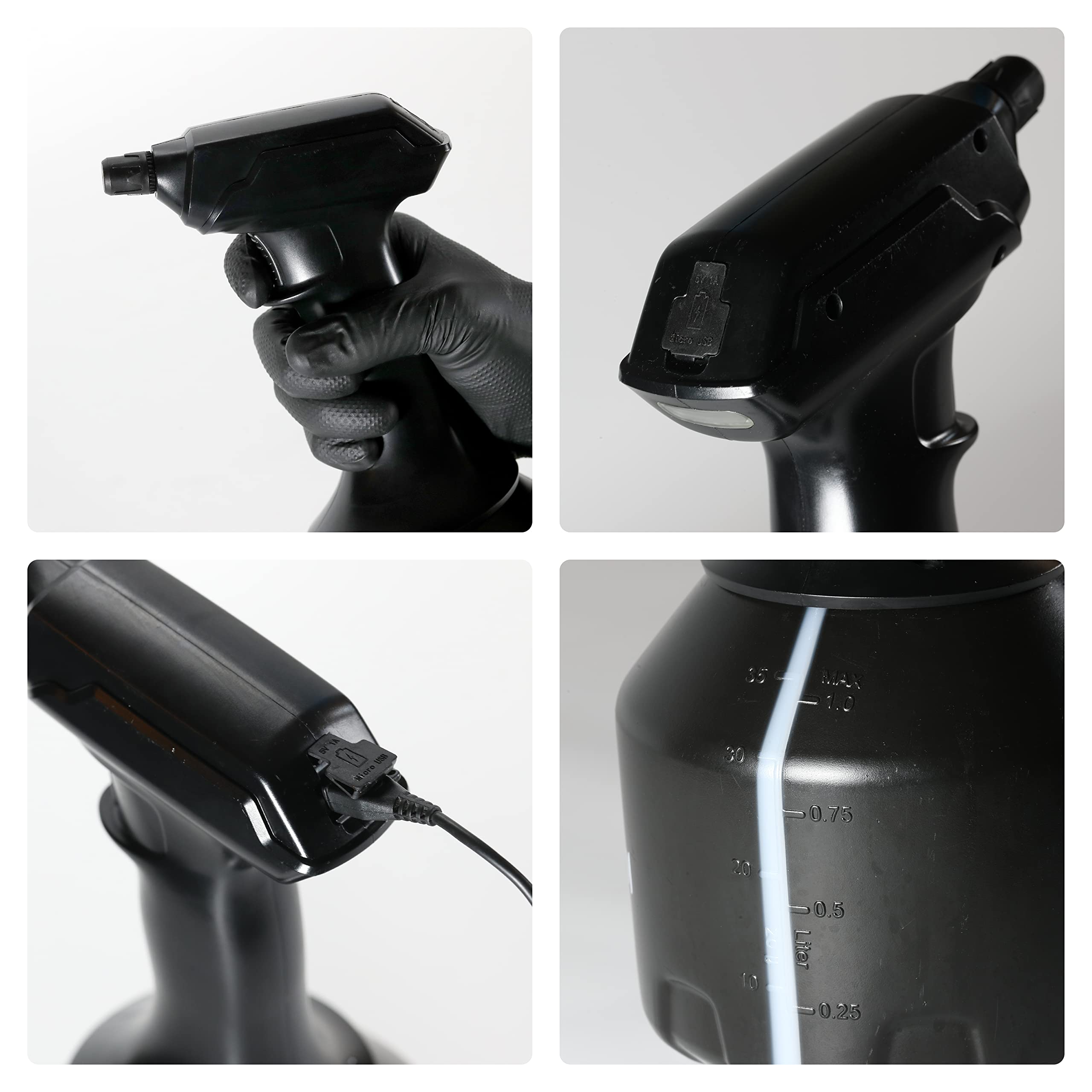 Amazon | スパシャン SPASHAN コードレス電動スプレー SPRAY R10 カー